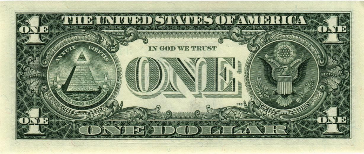 США 1 ДОЛЛАР мини 2