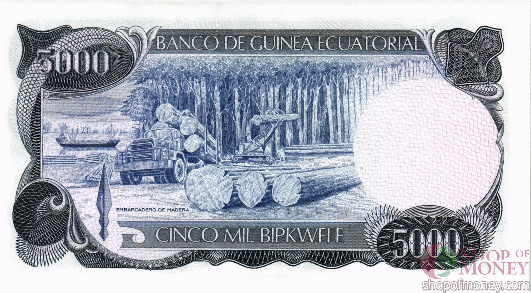 ЭКВАТОРИАЛЬНАЯ ГВИНЕЯ 5000 БИПКВЕЛЕ мини 2