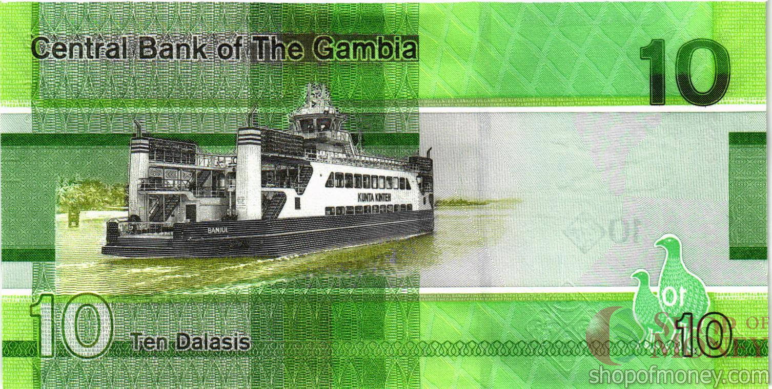 ГАМБИЯ 10 ДАЛАСИ мини 2