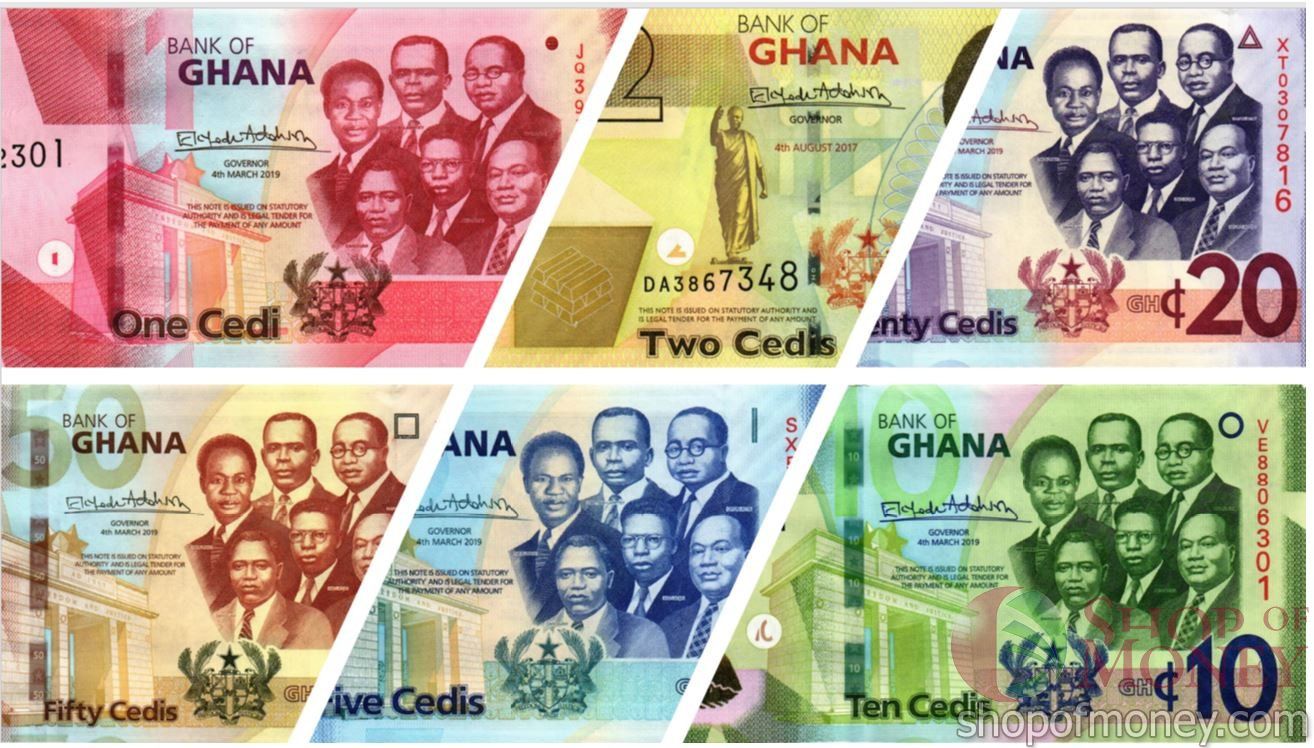 ГАНА 1-2-5-10-20-50 СЕДИ мини 1