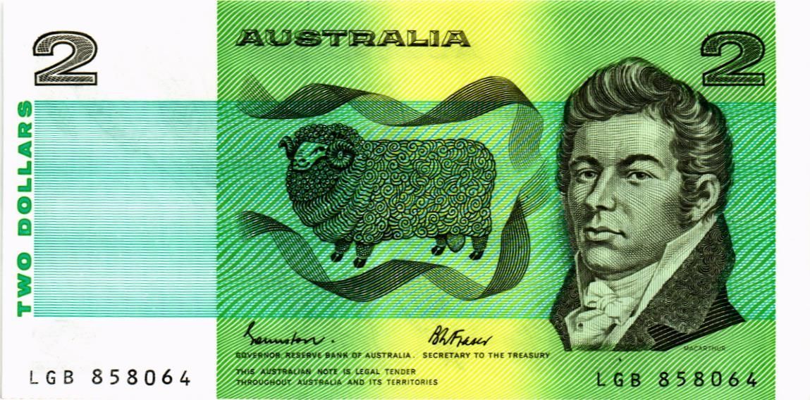 АВСТРАЛИЯ 2 ДОЛЛАРА
