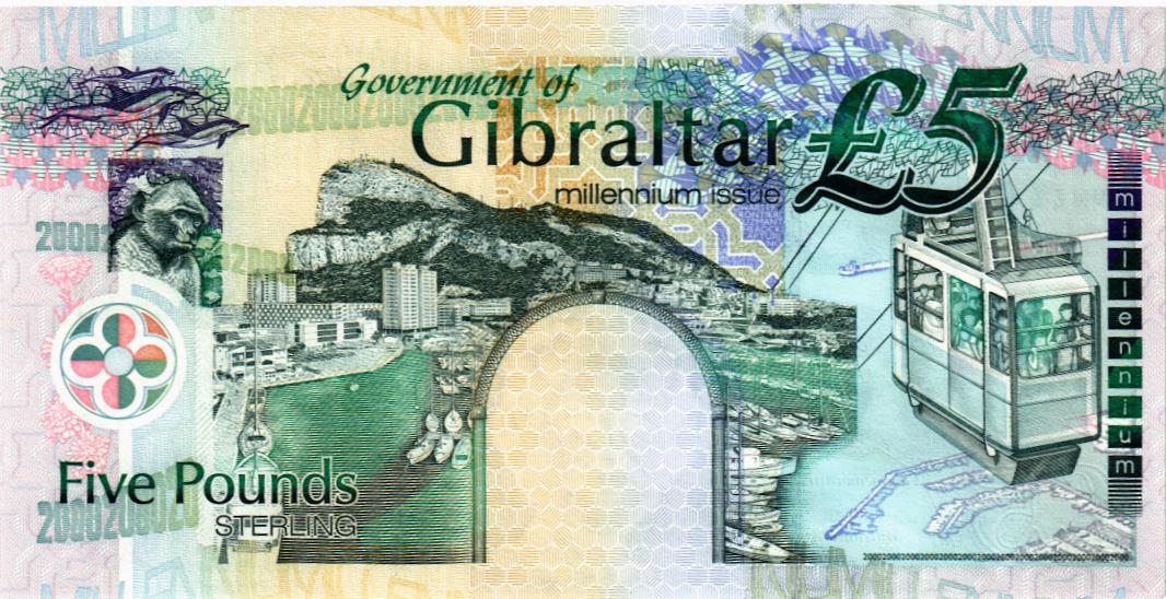 ГИБРАЛТАР 5 ФУНТОВ мини 2