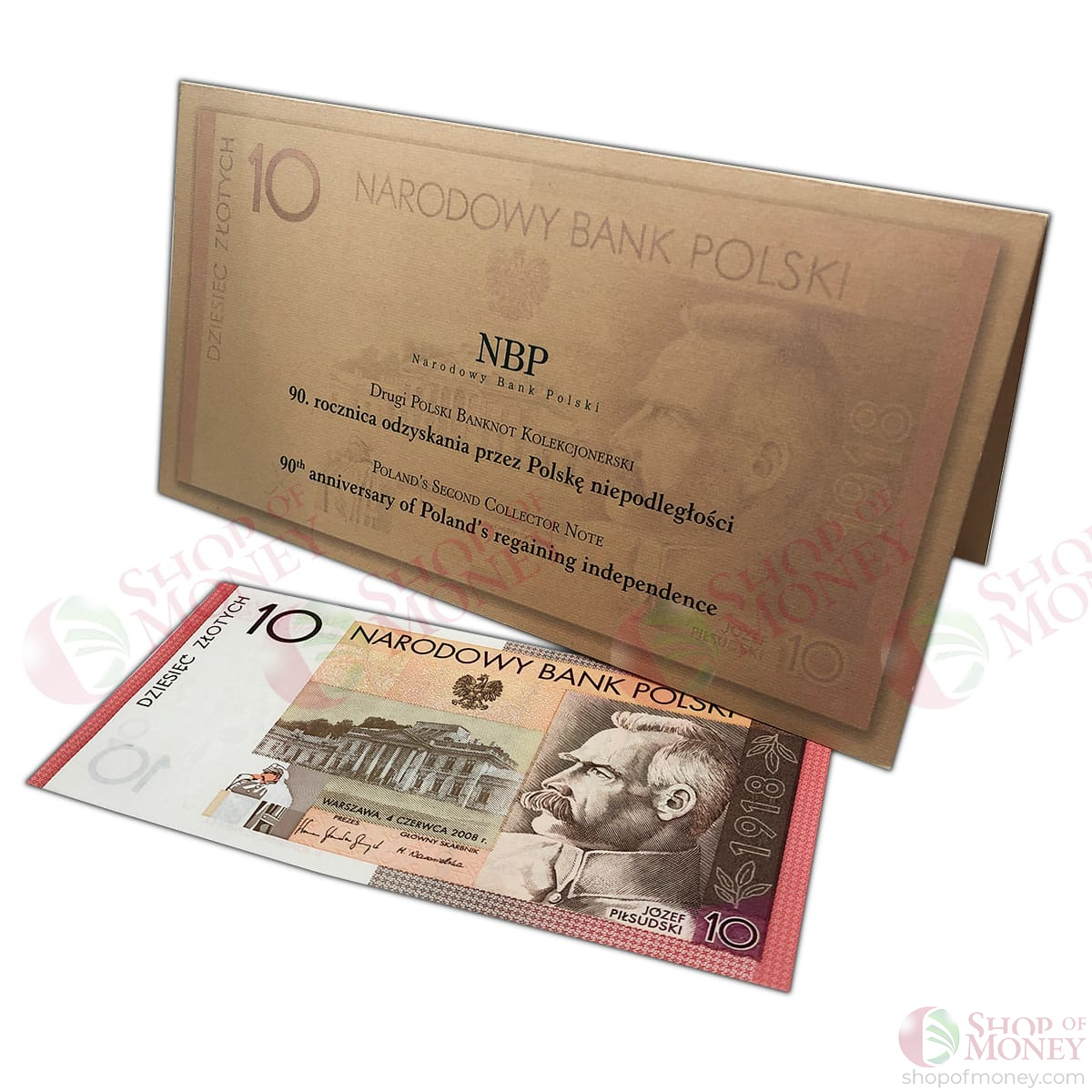 ПОЛЬША 10 ЗЛОТЫХ (В БУКЛЕТЕ) мини 1