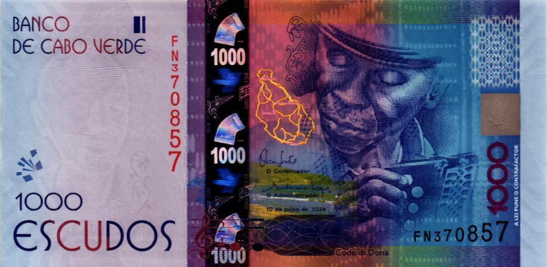 КАБО-ВЕРДЕ 1000 ЭСКУДО