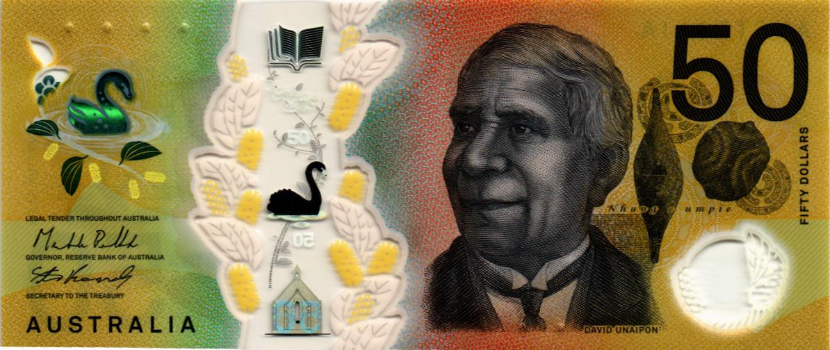 АВСТРАЛИЯ 50 ДОЛЛАРОВ мини 1