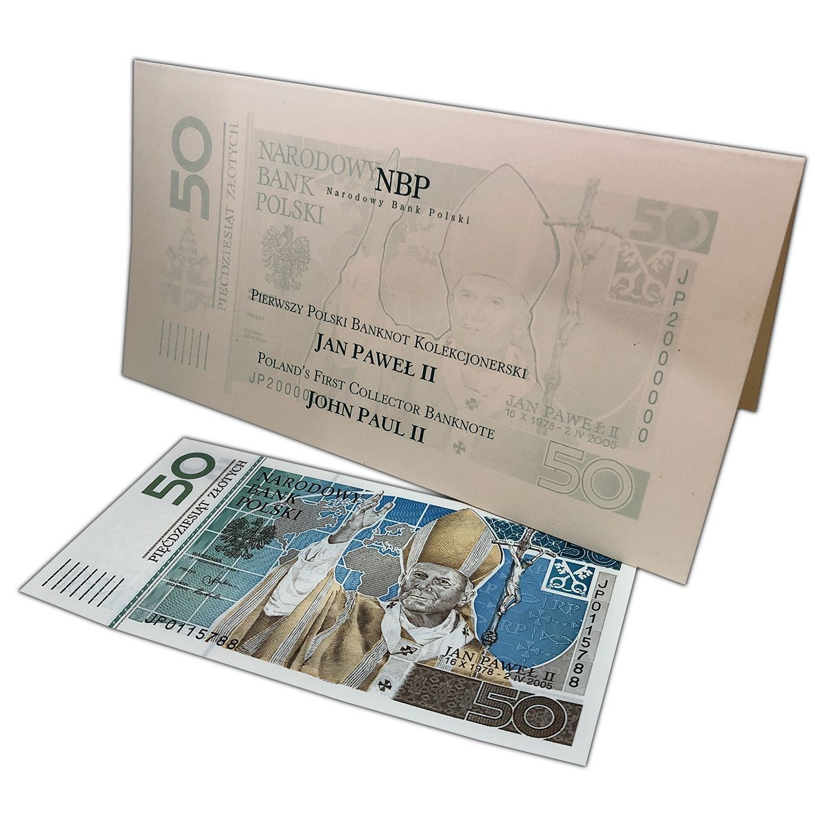 ПОЛЬША 50 ЗЛОТЫХ (В БУКЛЕТЕ) мини 1