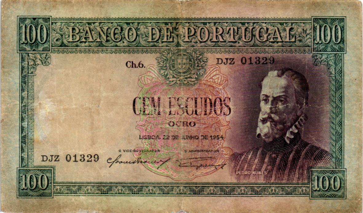 ПОРТУГАЛИЯ 100 ЭСКУДО