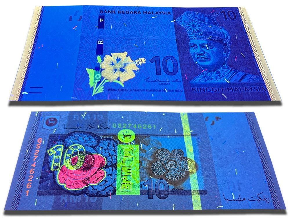 МАЛАЙЗИЯ 10 РИНГГИТ мини 3