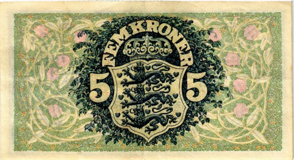 ДАНИЯ 5 КРОН мини 2