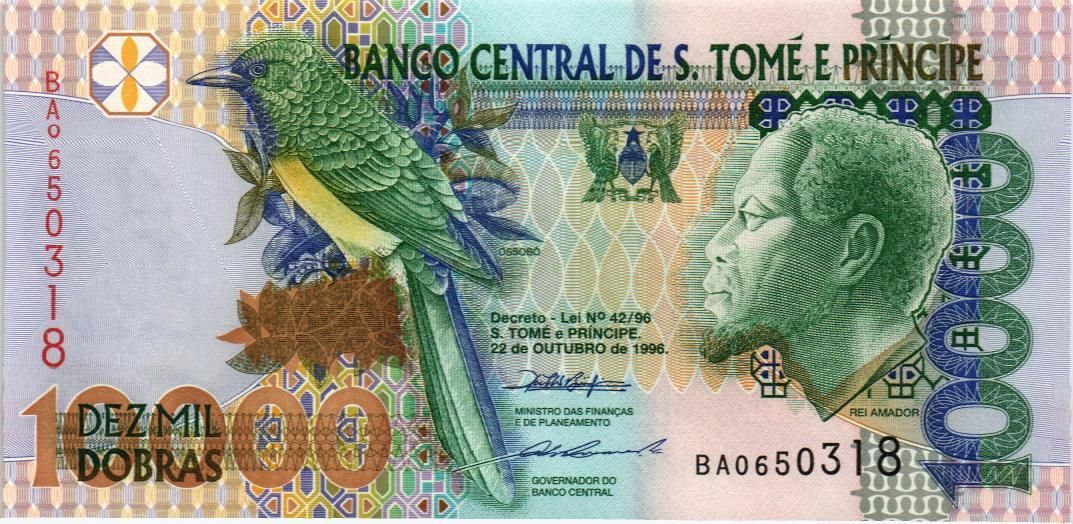 САН-ТОМЕ И ПРИНСИПИ 10000 ДОБР