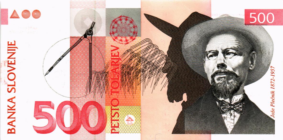 СЛОВЕНИЯ 500 ТОЛАРОВ мини 1