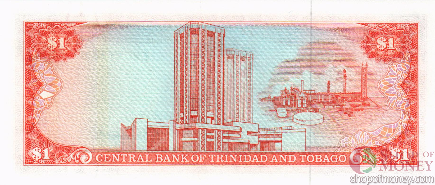 ТРИНИДАД И ТОБАГО 1 ДОЛЛАР мини 2
