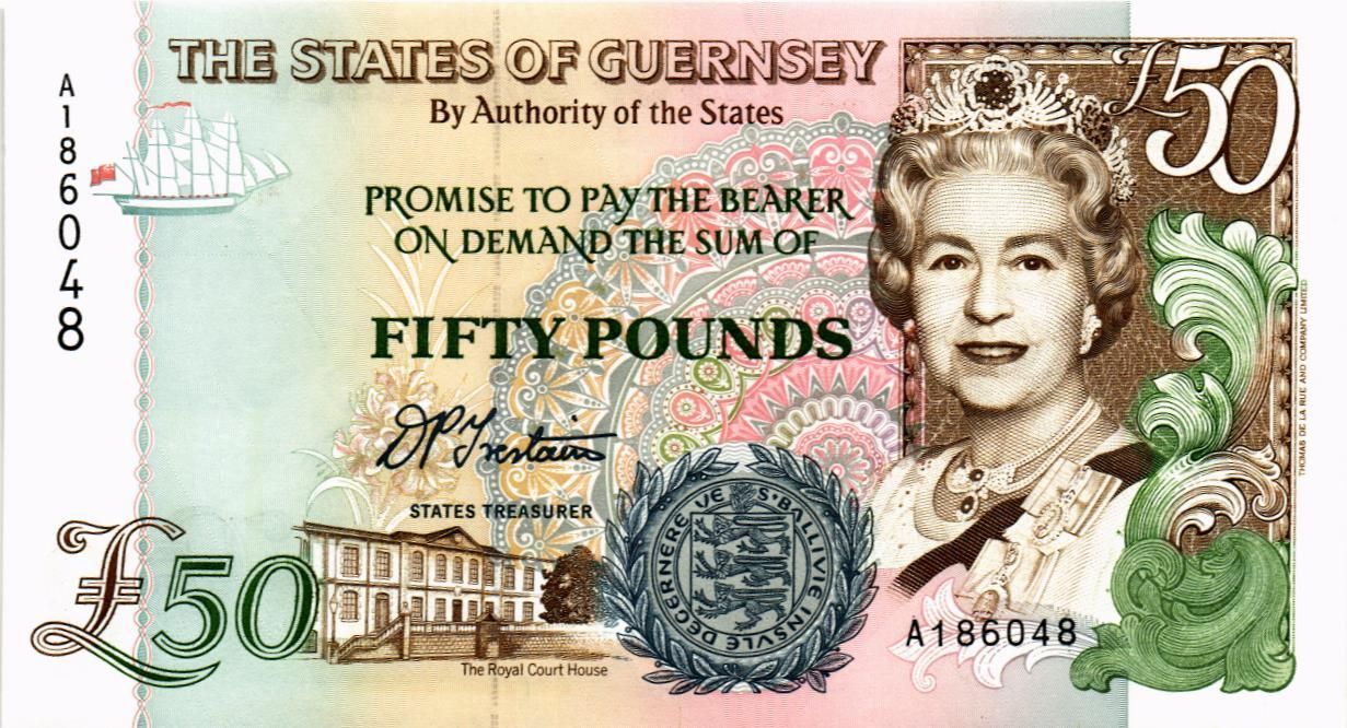 ГЕРНСИ 50 ФУНТОВ мини 1