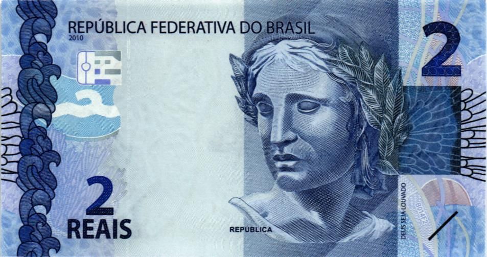 БРАЗИЛИЯ 2 РЕАЛА мини 1