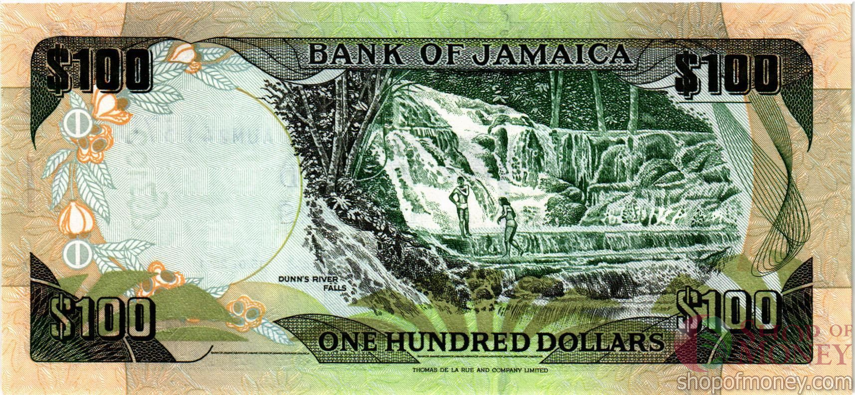 ЯМАЙКА 100 ДОЛЛАРОВ мини 2
