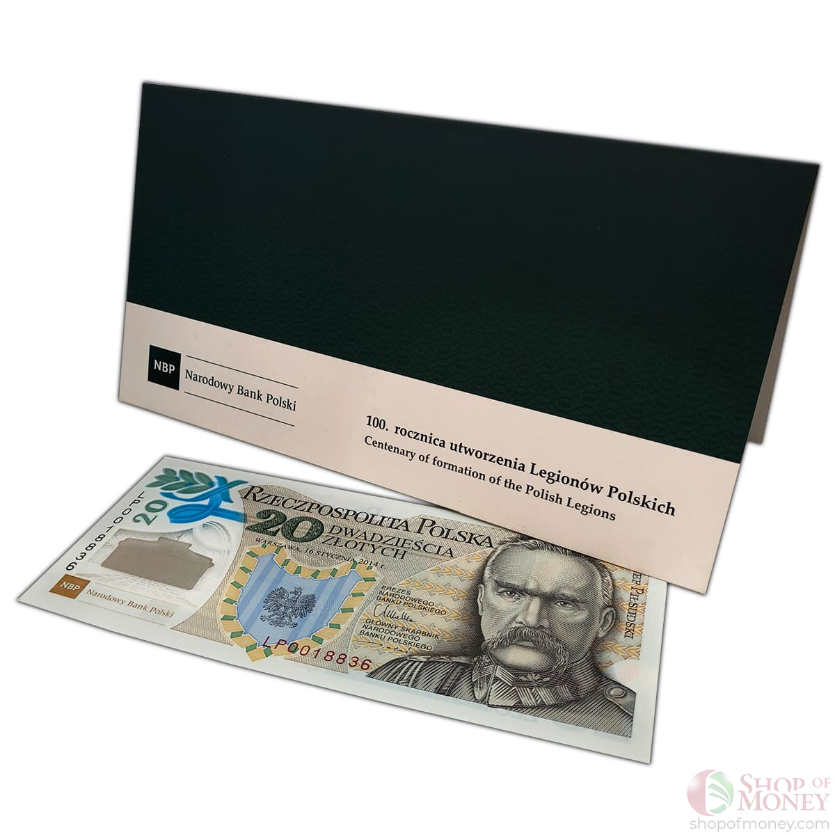 ПОЛЬША 20 ЗЛОТЫХ (В БУКЛЕТЕ) мини 1