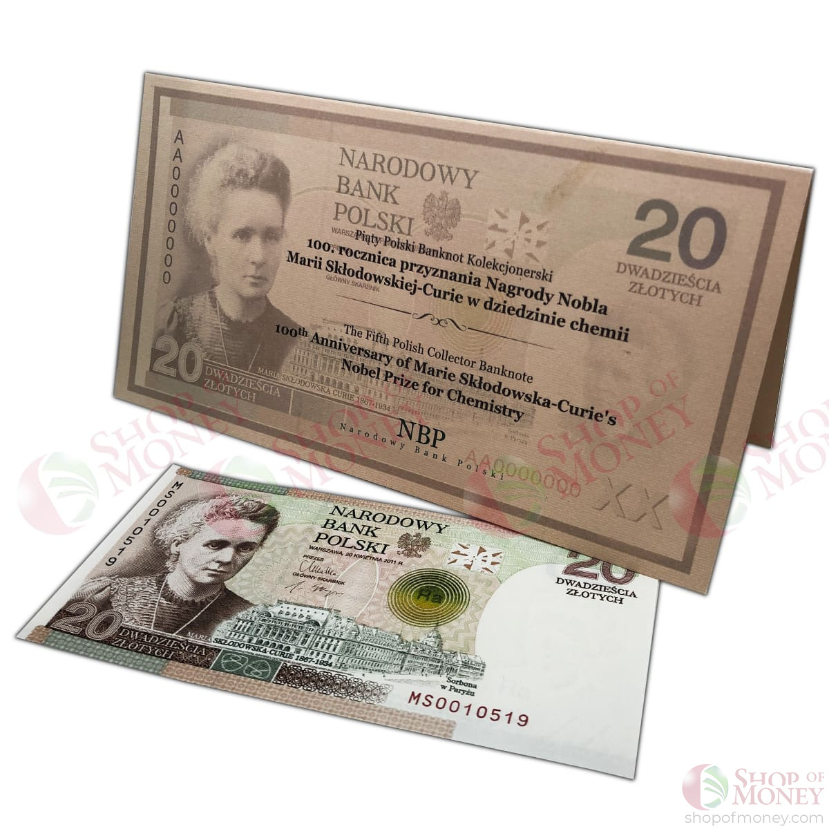 ПОЛЬША 20 ЗЛОТЫХ (В БУКЛЕТЕ) мини 1