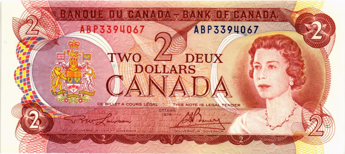 КАНАДА 2 ДОЛЛАРА мини 1