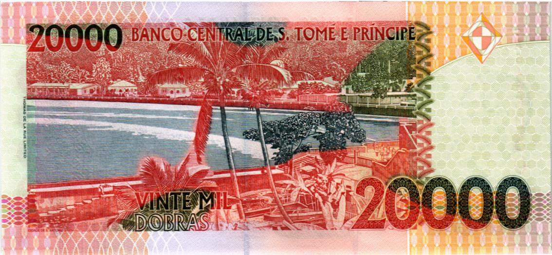 САН-ТОМЕ И ПРИНСИПИ 20000 ДОБР мини 2