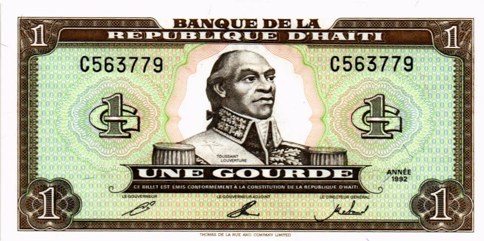 ГАИТИ 1 ГУРД