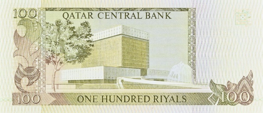 КАТАР 100 РИАЛ (PMG - GRADE 66) мини 4
