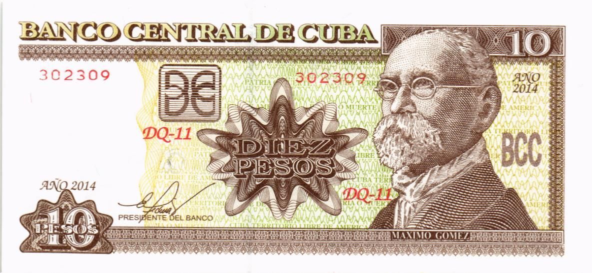 КУБА 10 ПЕСО