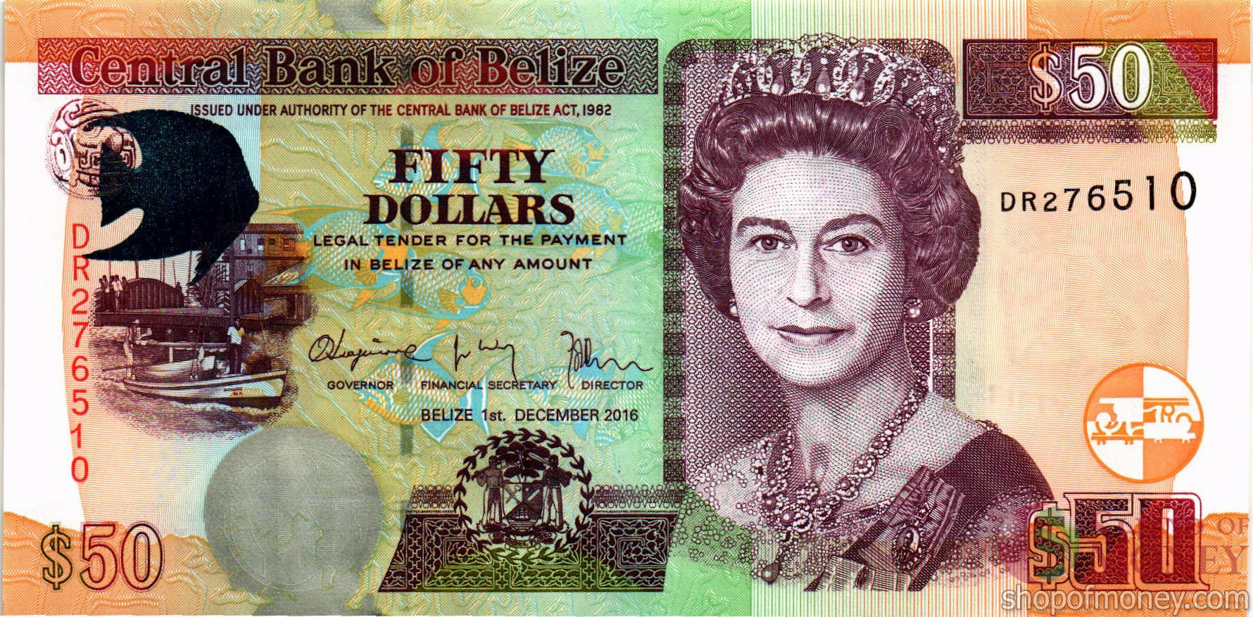 БЕЛИЗ 50 ДОЛЛАРОВ