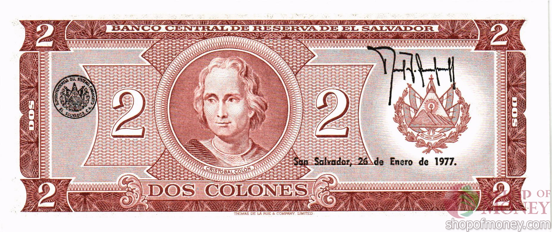 САЛЬВАДОР 2 КОЛОН мини 2