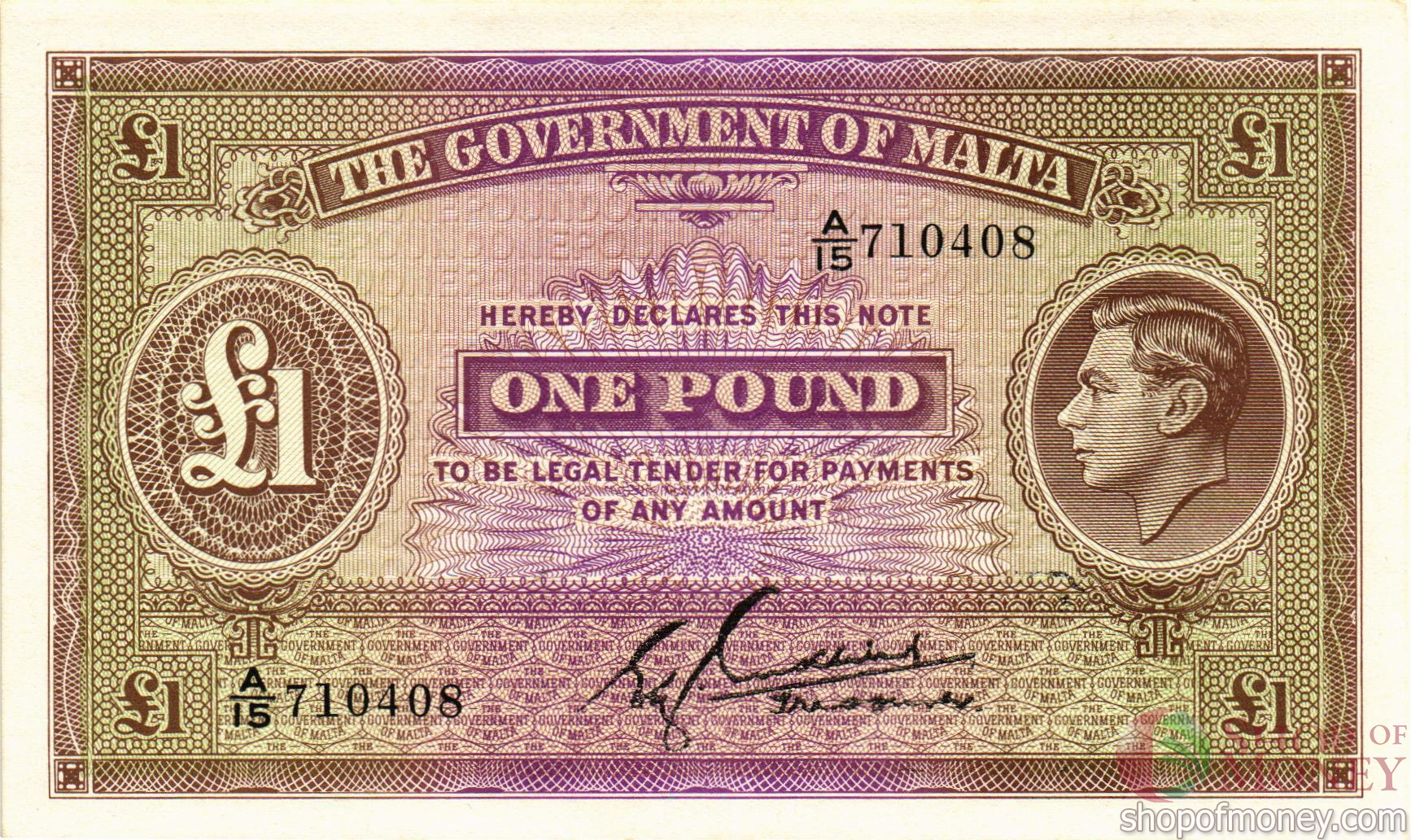 МАЛЬТА 1 ФУНТ мини 1