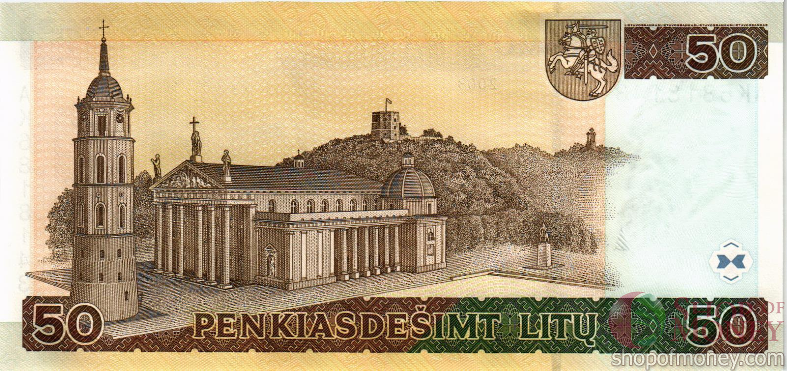 ЛИТВА 50 ЛИТ мини 2