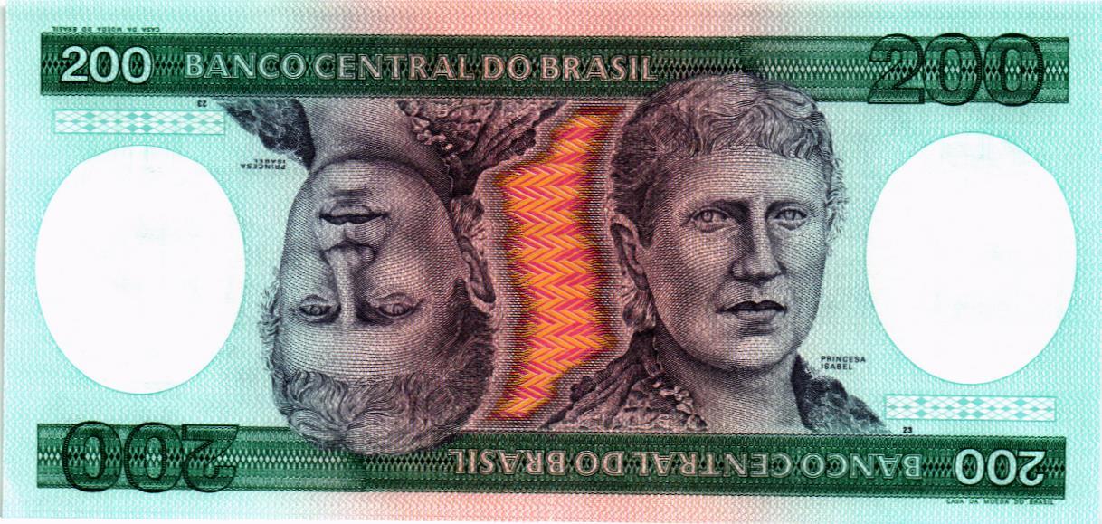 БРАЗИЛИЯ 200 КРУЗЕЙРО