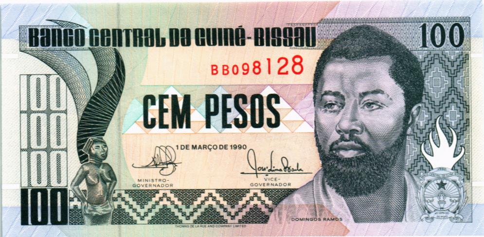ГВИНЕЯ-БИСАУ 100 ПЕСО мини 1