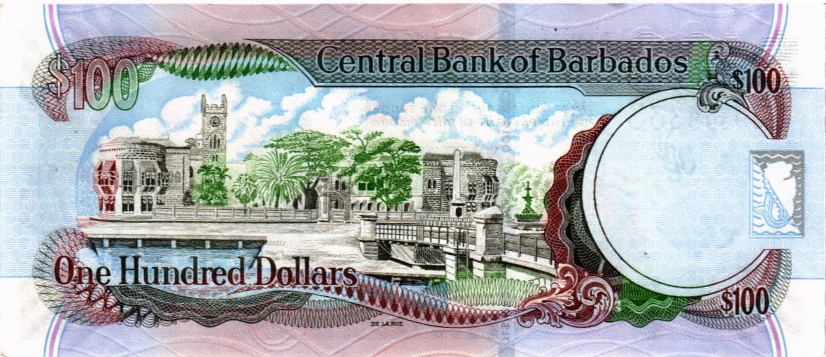 БАРБАДОС 100 ДОЛЛАРОВ мини 2