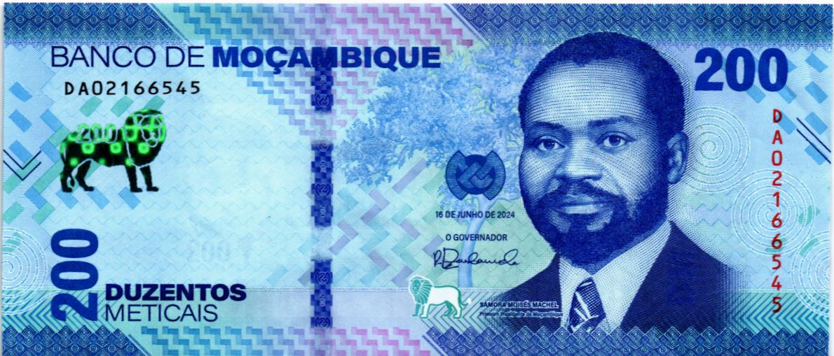 МОЗАМБИК 200 МЕТИКАЛЬ