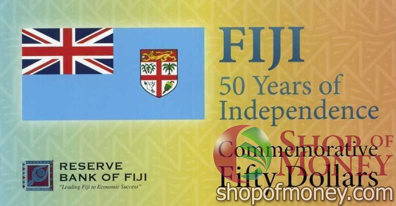 ФИДЖИ 50 ДОЛЛАРОВ (В БУКЛЕТЕ)