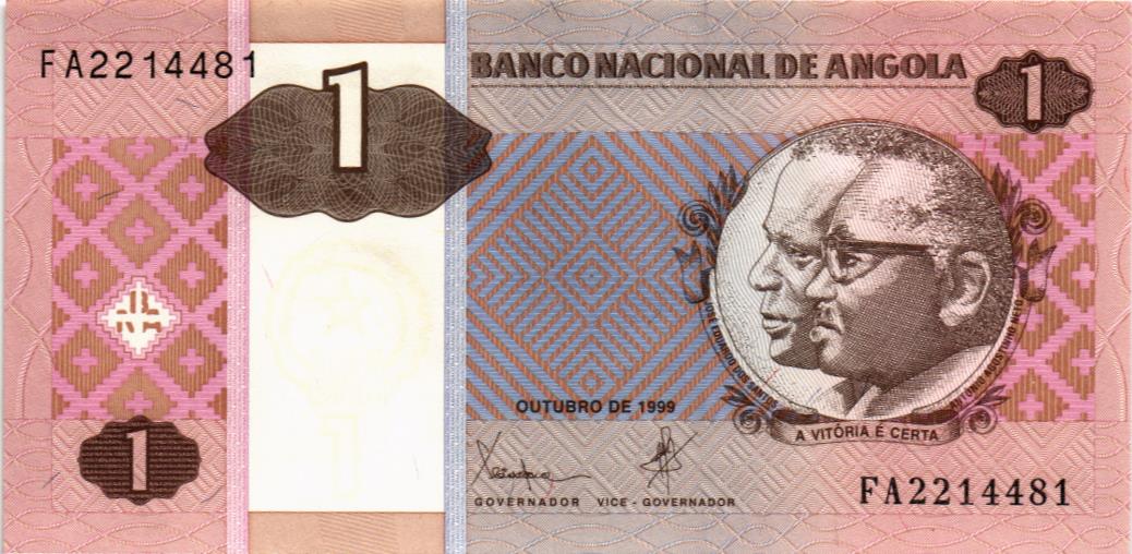 АНГОЛА 1 КВАНЗА