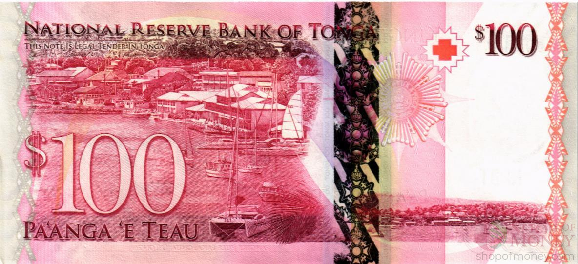 ТОНГА 100 ПААНГА мини 2