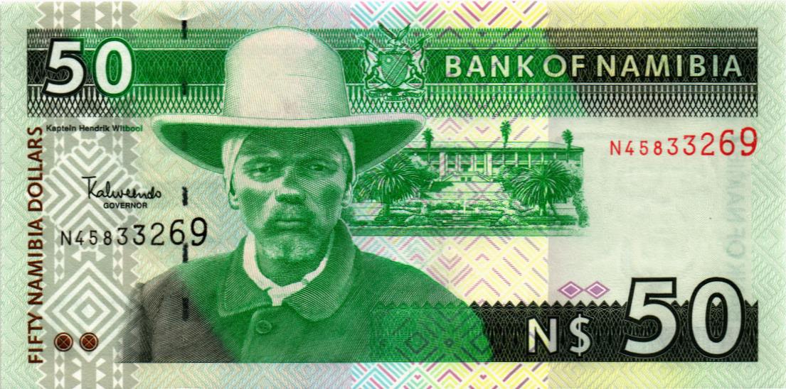 НАМИБИЯ 50 ДОЛЛАРОВ мини 1