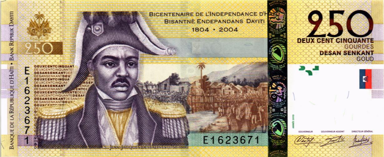 ГАИТИ 250 ГУРДОВ мини 1