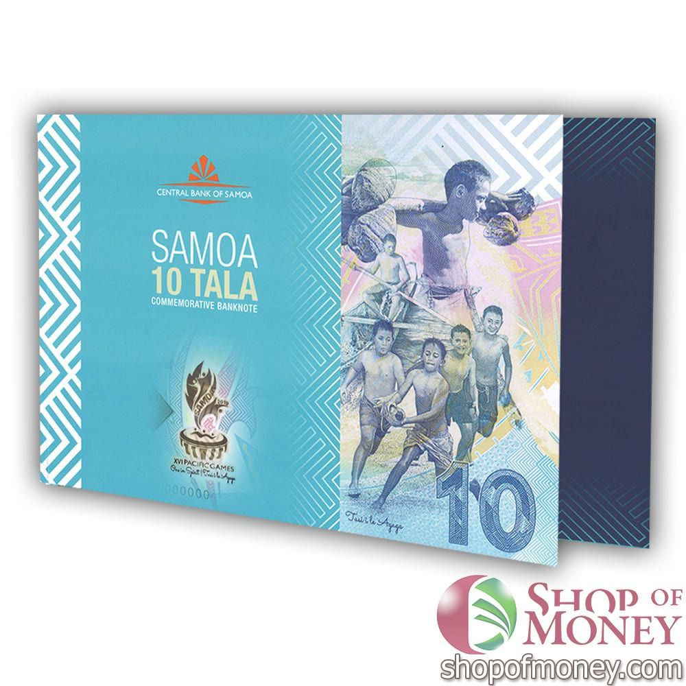 САМОА 10 ТАЛА (В БУКЛЕТЕ)