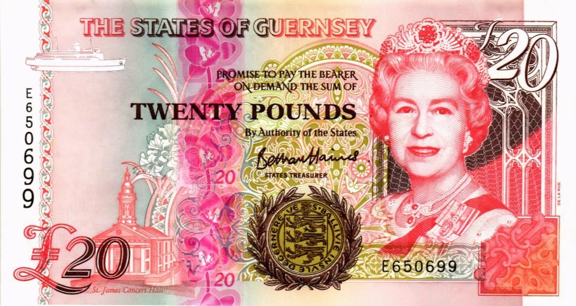 ГЕРНСИ 20 ФУНТОВ мини 1