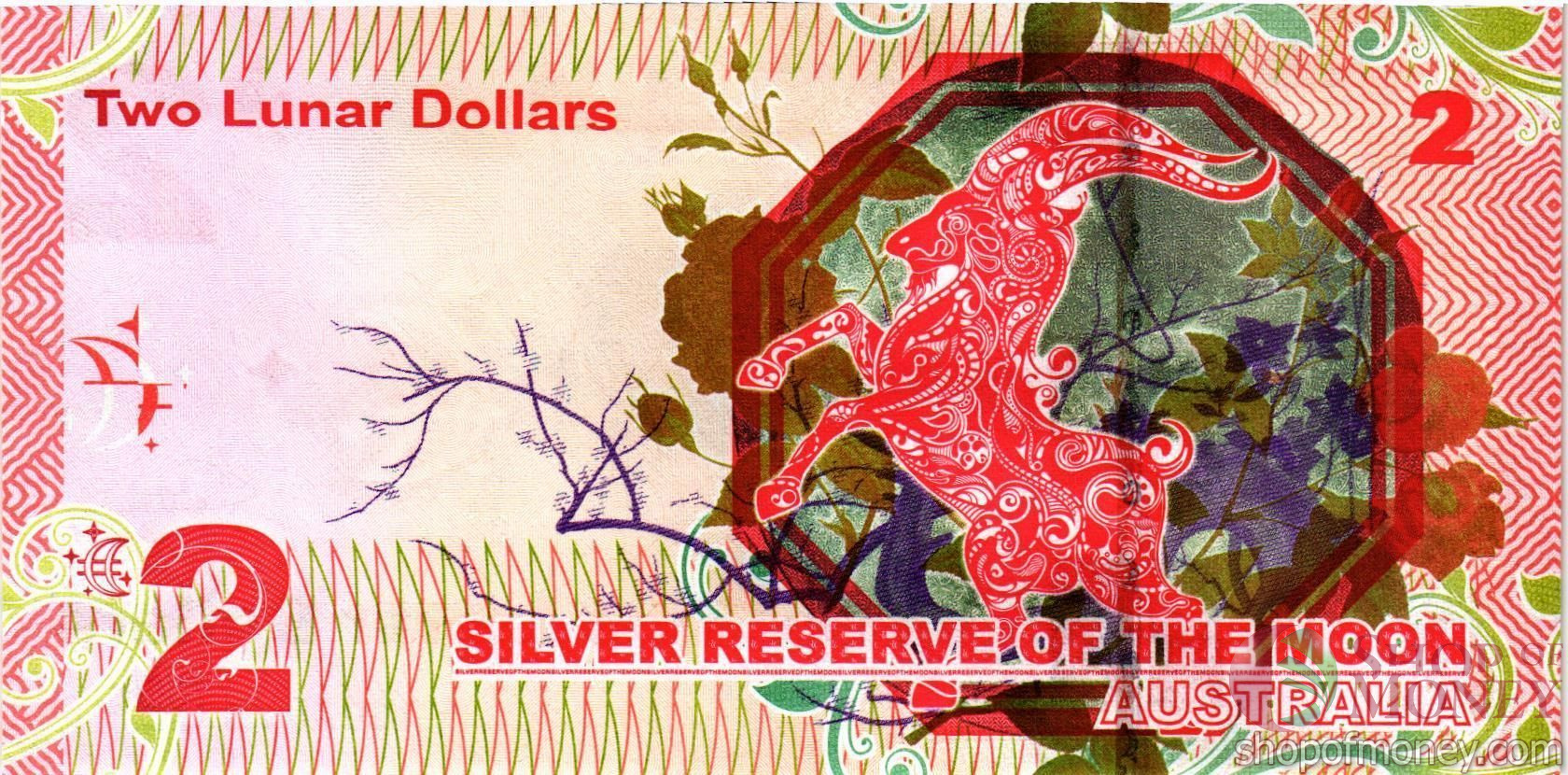 АВСТРАЛИЯ 2 ЛУНА ДОЛЛАРА мини 2