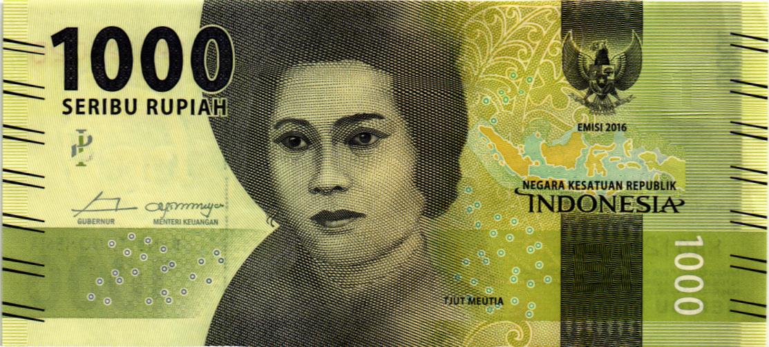 ИНДОНЕЗИЯ 1000 РУПИЙ мини 1