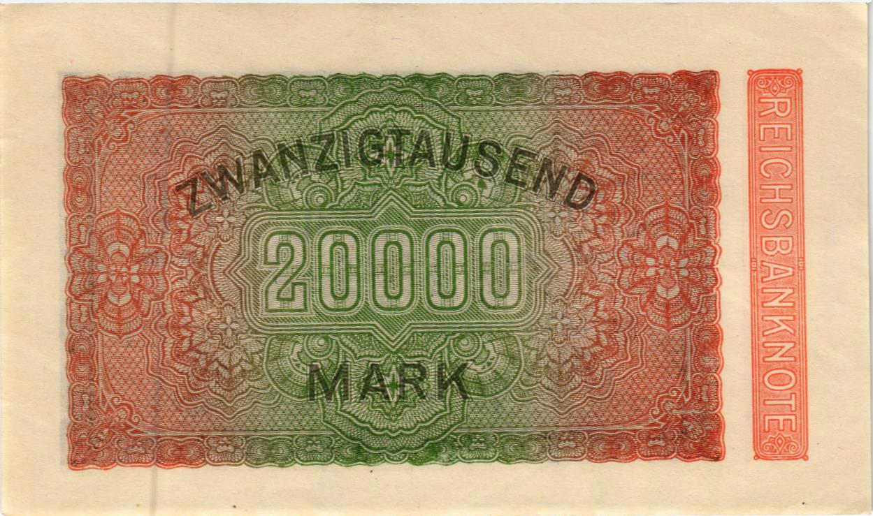 ГЕРМАНИЯ 20000 МАРОК мини 2