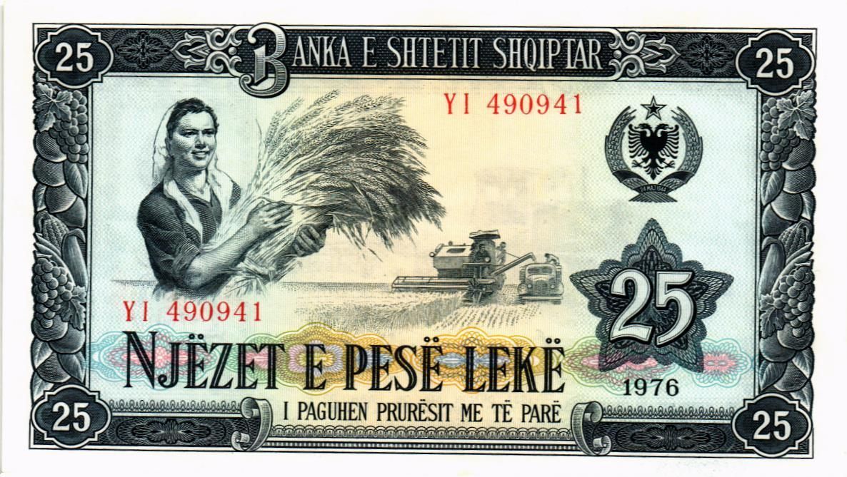 АЛБАНИЯ 25 ЛЕК мини 1
