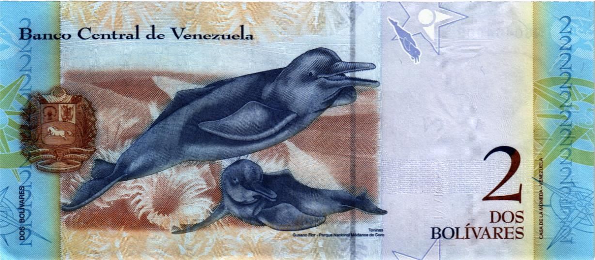 ВЕНЕСУЭЛА 2 БОЛИВАРА (27.12.2012) мини 2