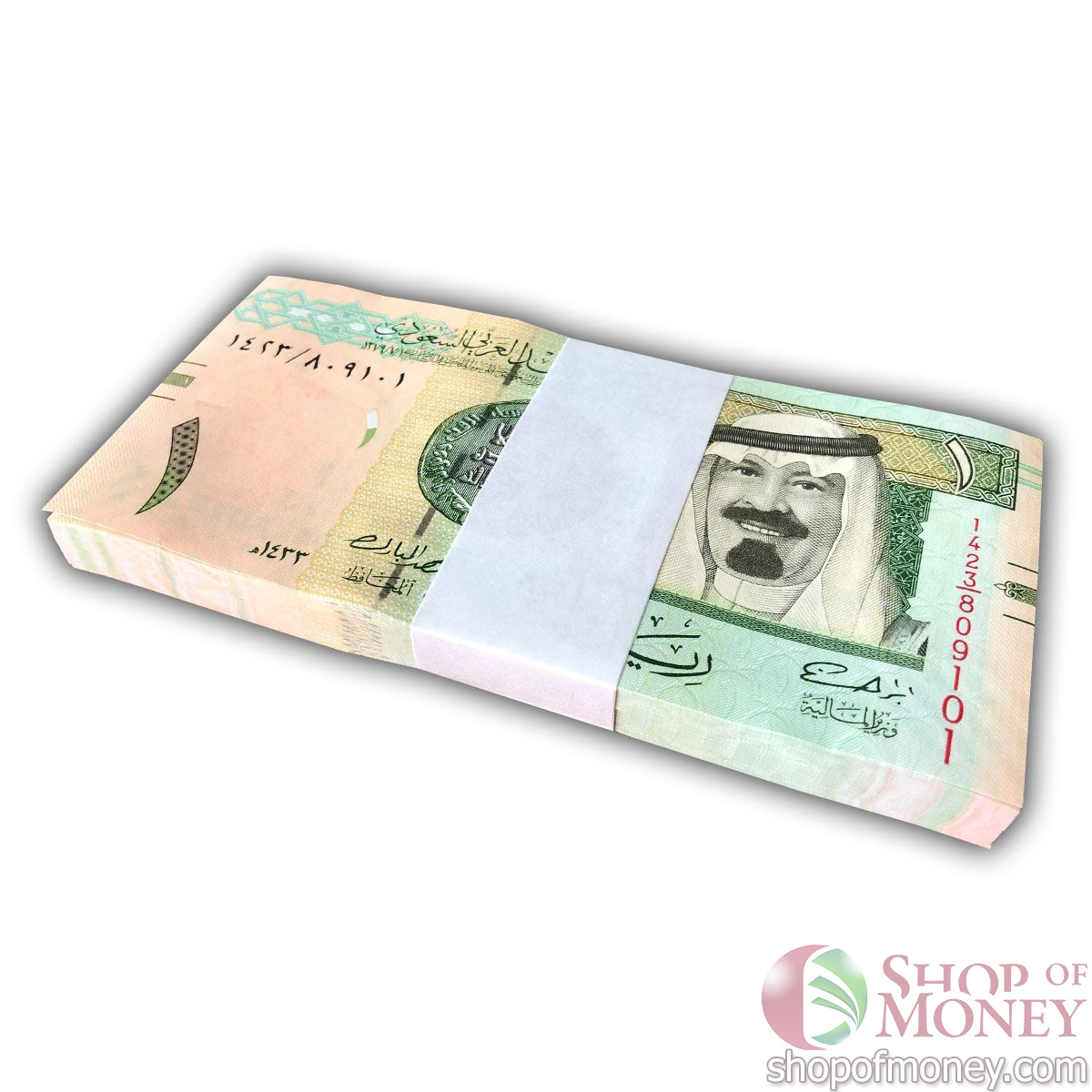 САУДОВСКАЯ АРАВИЯ 1 РИАЛ (100 БАНКНОТ) мини 1