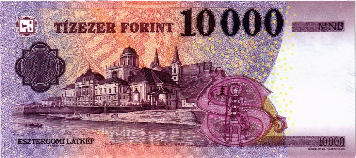 ВЕНГРИЯ 10000 ФОРИНТОВ мини 2