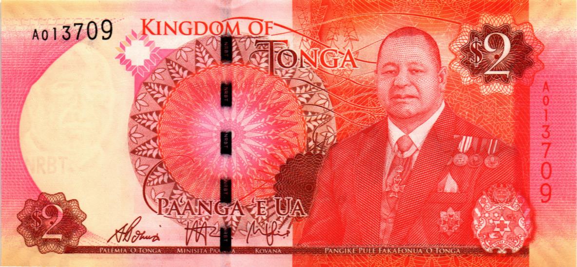 ТОНГА 2 ПААНГА мини 1