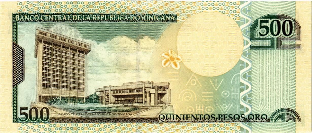 ДОМИНИКАНСКАЯ РЕСПУБЛИКА 500 ПЕСО мини 2